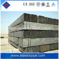 Tubes en acier rectangulaire astm a500 grade b de Chine alibaba